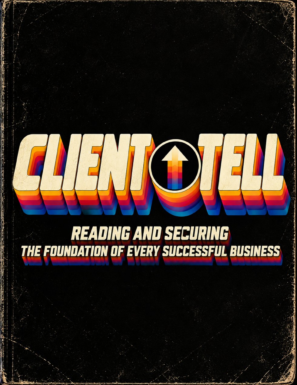 Cover of Client-Tell: Reading and Securing the Foundation of Every Successful Business