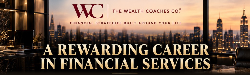 The Wealth Coaches Co., financial strategies built around your life: a rewarding career in financial services