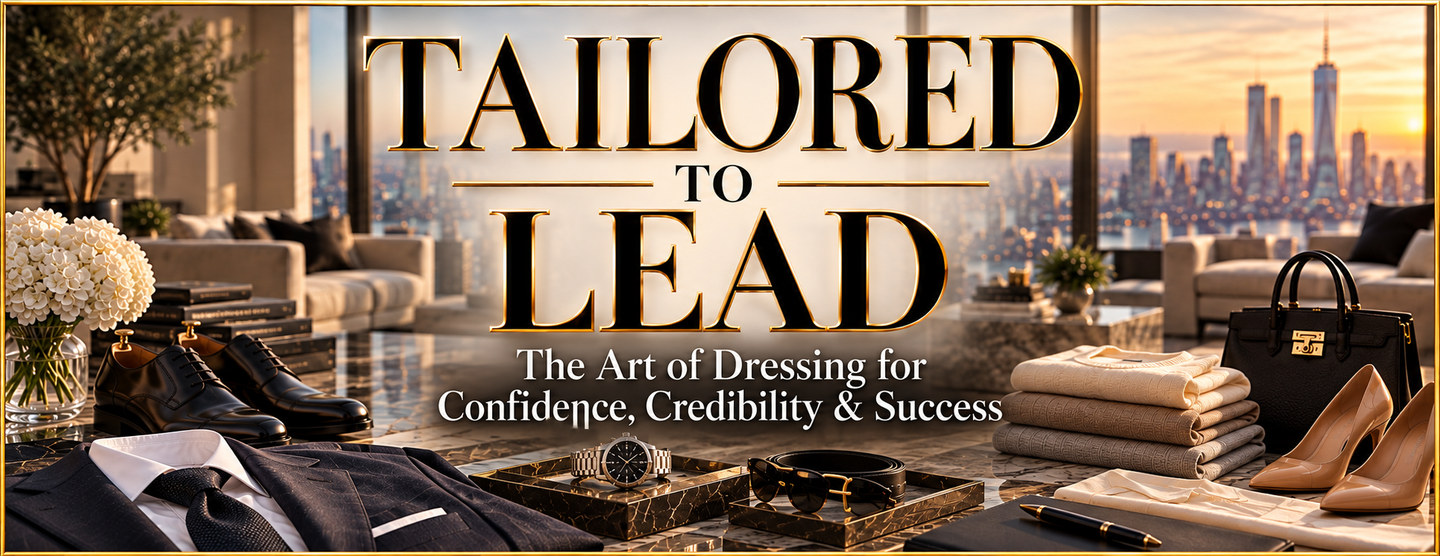 Tailored to Lead: the art of dressing for confidence, credibility and success