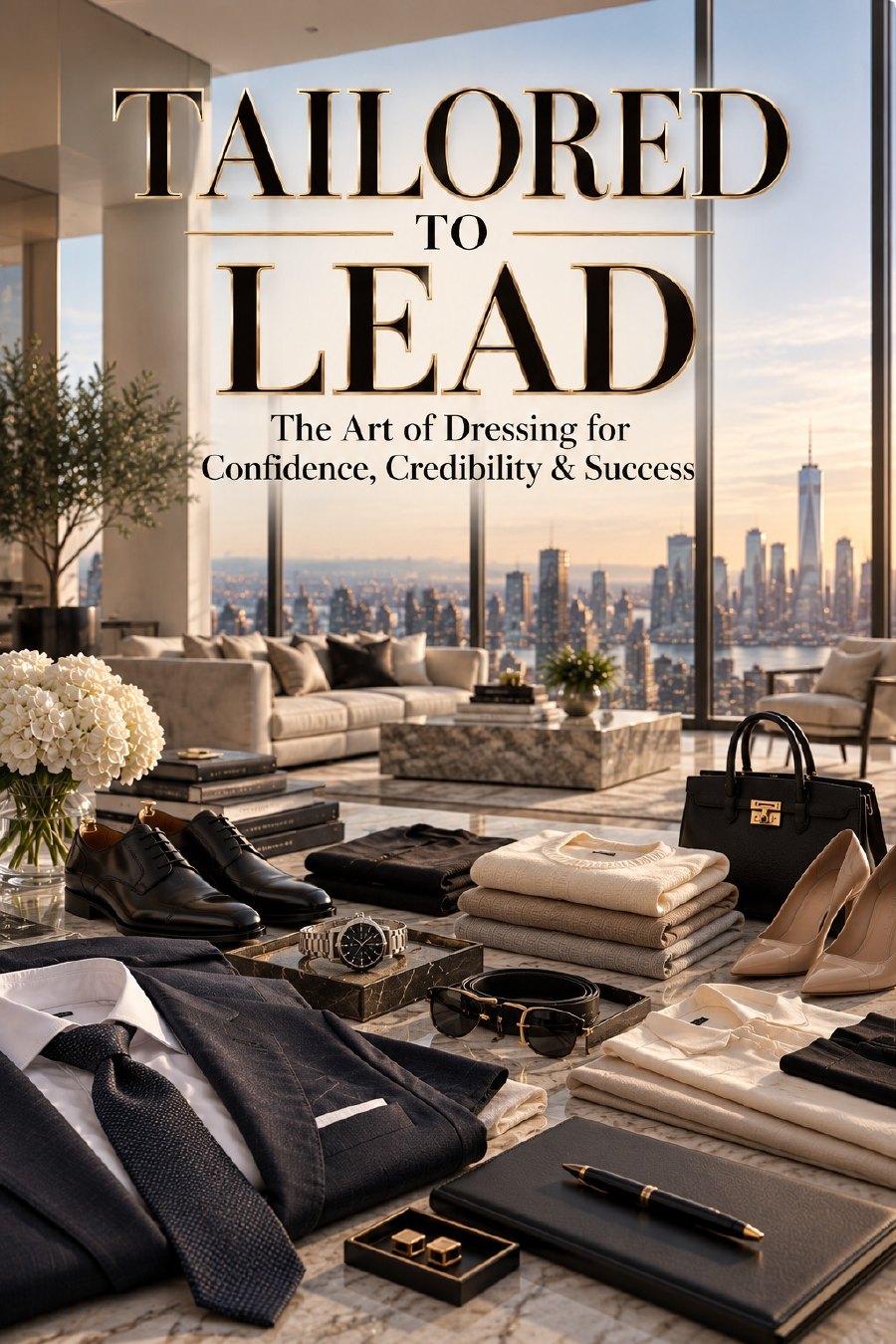 Cover of Tailored to Lead: The Art of Dressing for Confidence, Credibility & Success